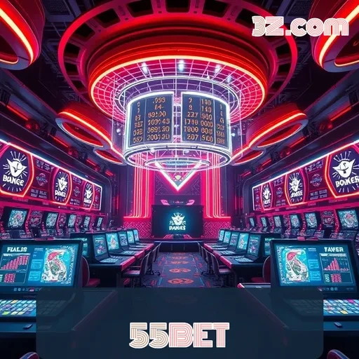 Esporte em Alta: Atrações Imperdíveis no 55bet